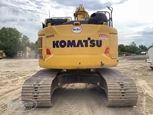 Back of used Komatsu Excavator